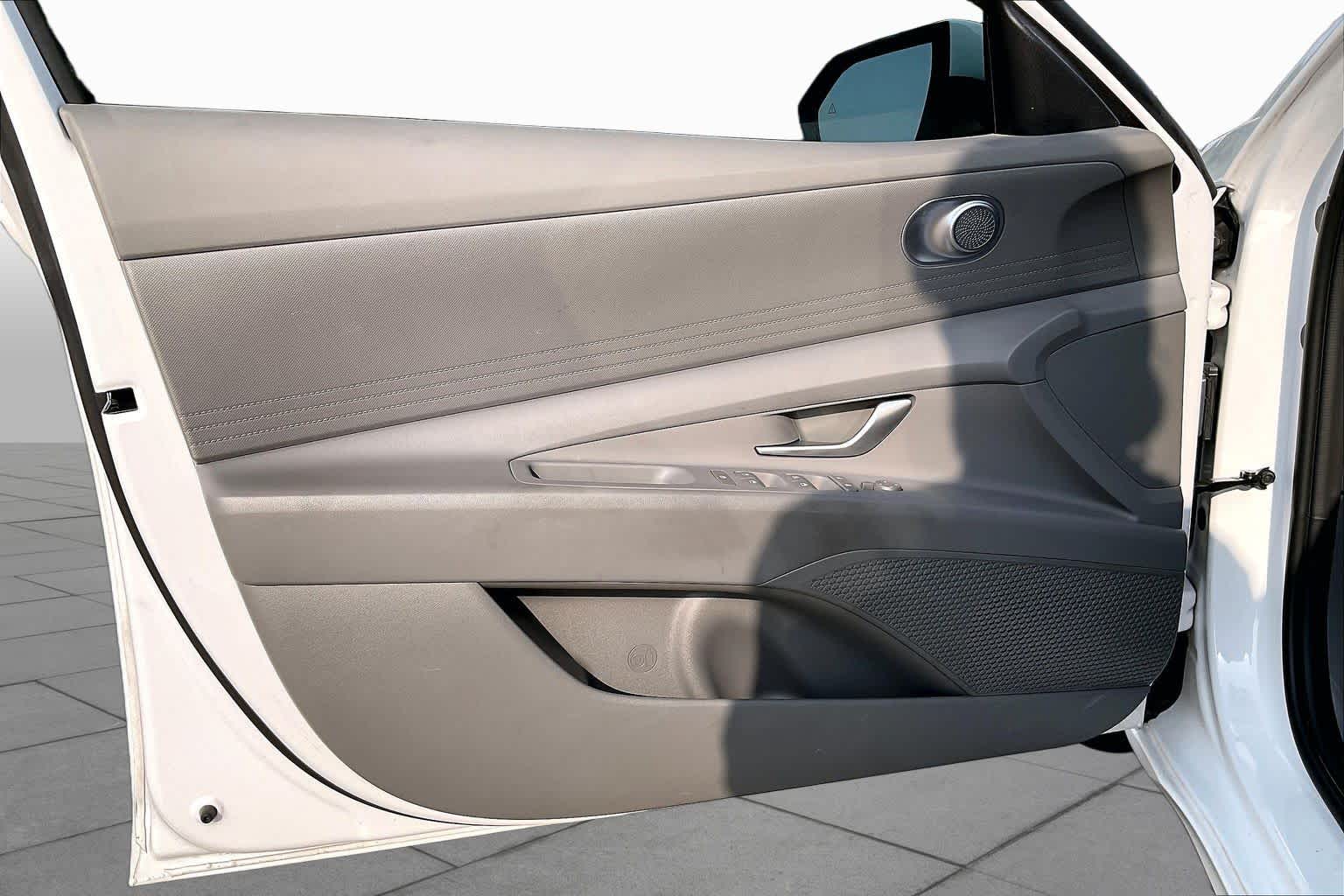 2024 Hyundai Elantra SEL Serenity White at Texan GMC Buick
