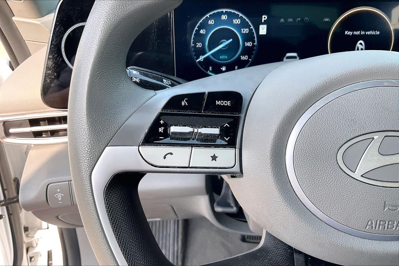 2024 Hyundai Elantra SEL Serenity White at Texan GMC Buick