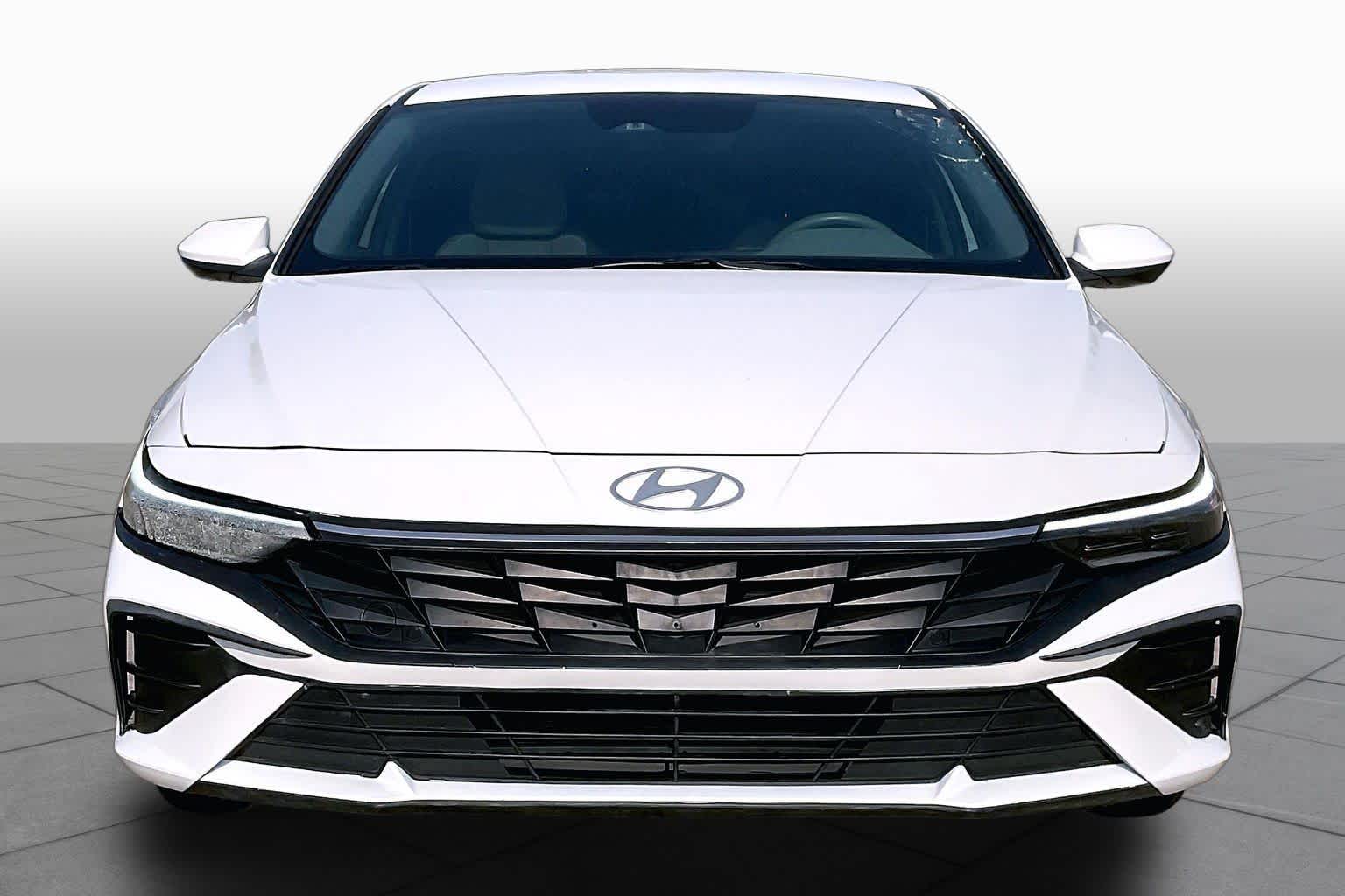2024 Hyundai Elantra SEL Serenity White at Texan GMC Buick