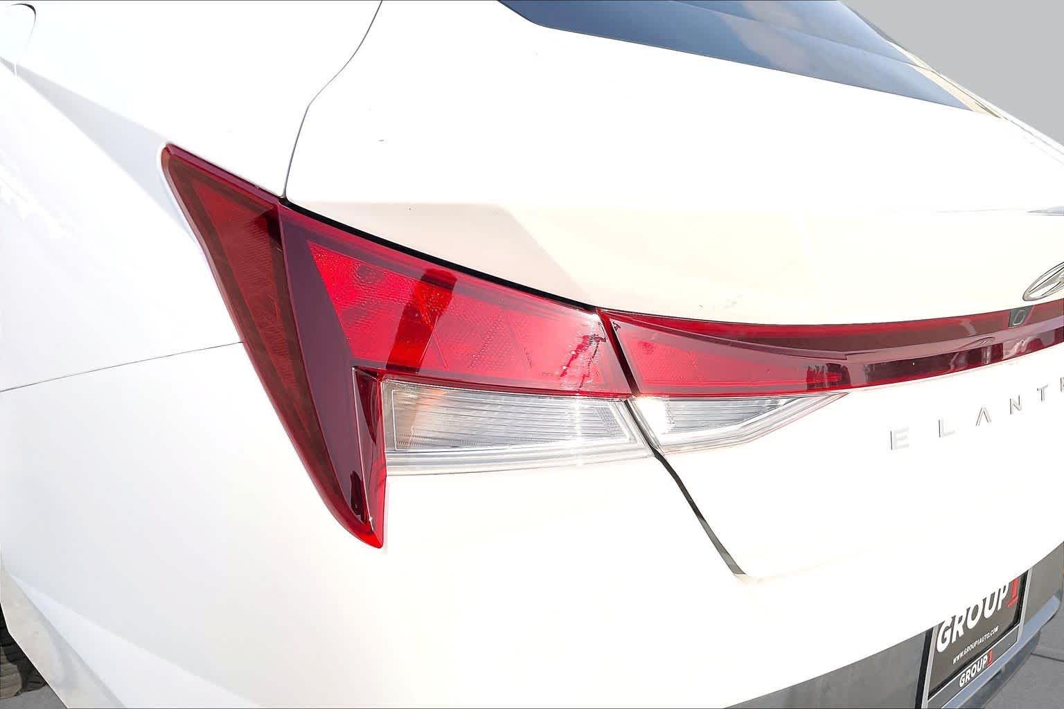 2024 Hyundai Elantra SEL Serenity White at Texan GMC Buick