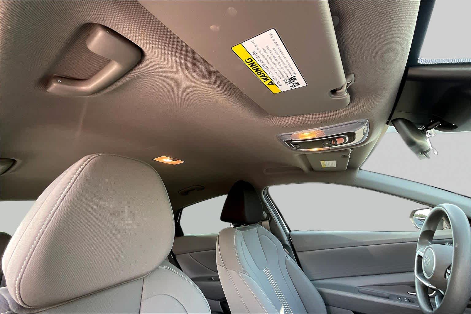 2024 Hyundai Elantra SEL Serenity White at Texan GMC Buick
