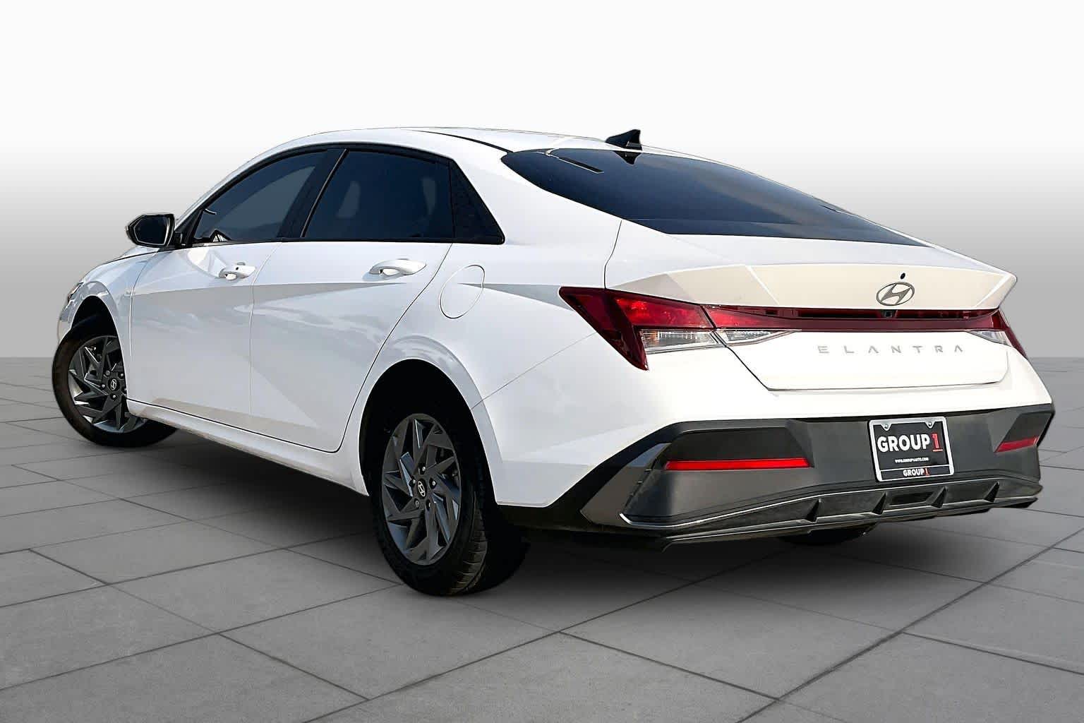 2024 Hyundai Elantra SEL Serenity White at Texan GMC Buick