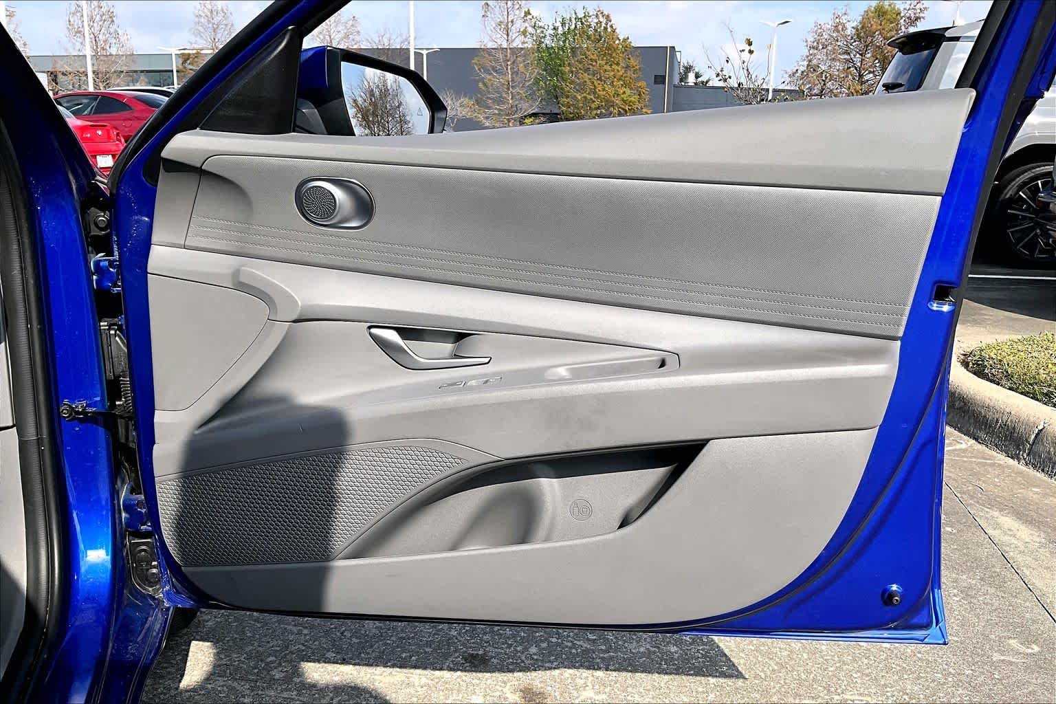 2024 Hyundai Elantra SEL Intense Blue at HGreg Houston