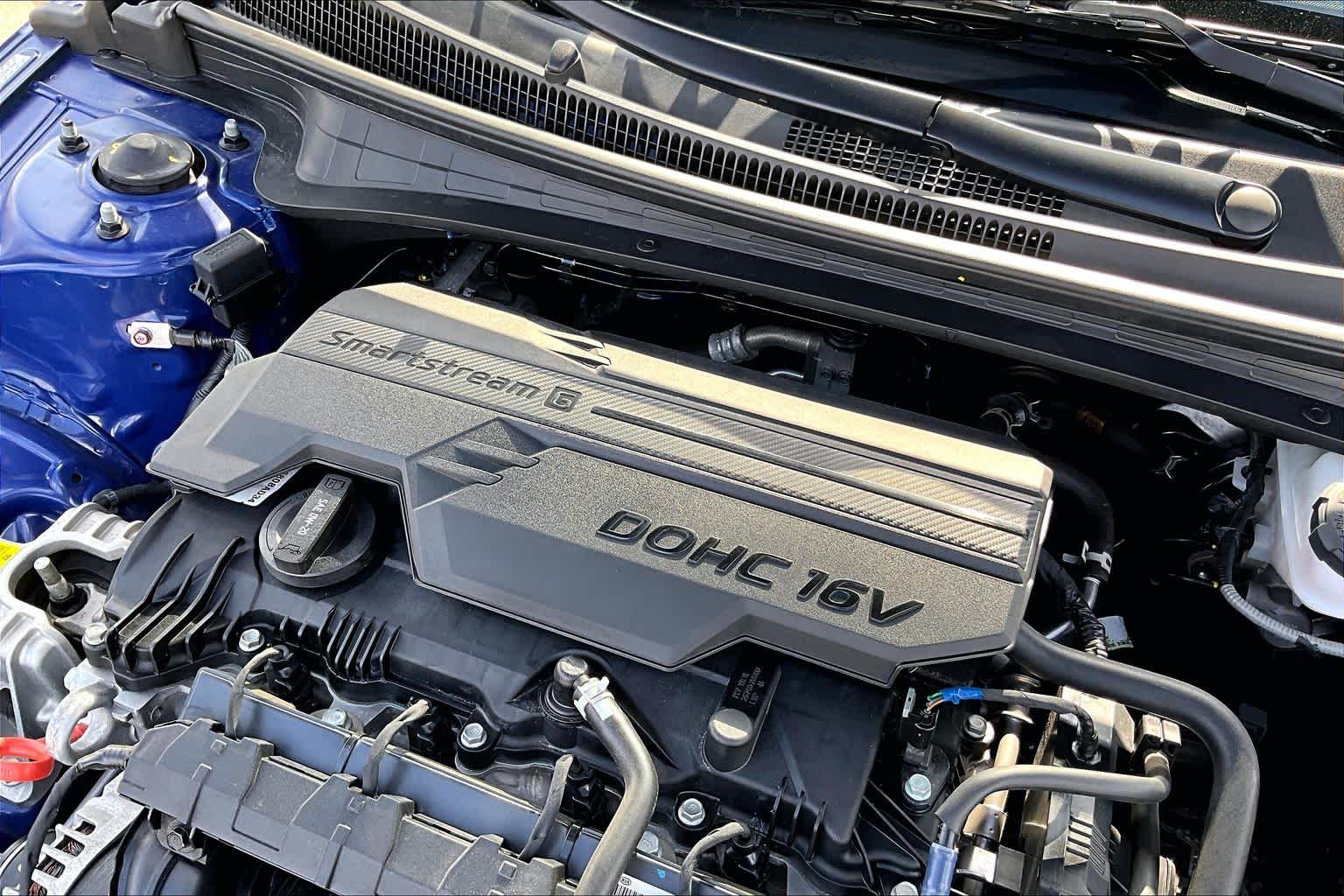 2024 Hyundai Elantra SEL Intense Blue at HGreg Houston