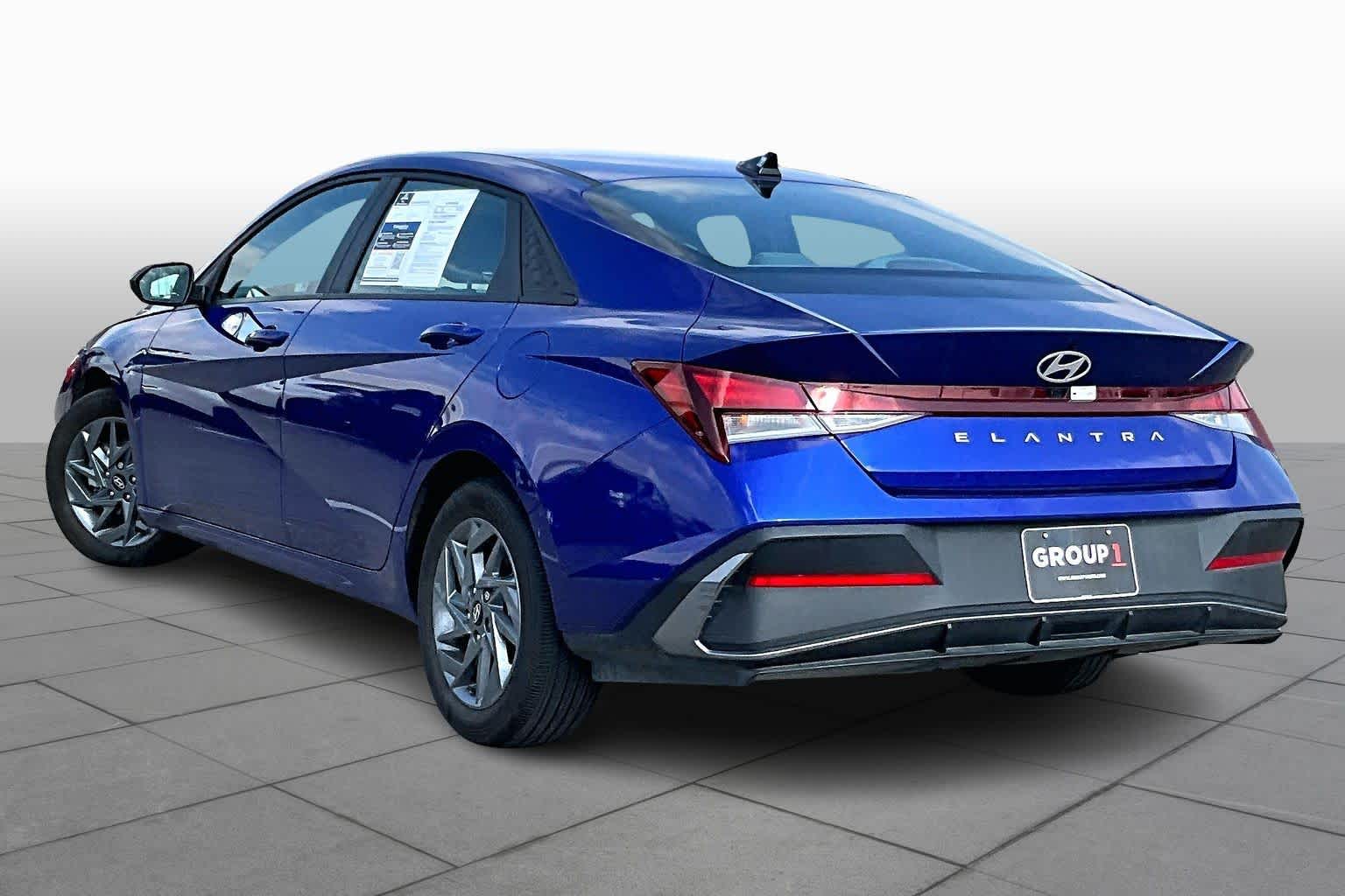 2024 Hyundai Elantra SEL Intense Blue at HGreg Houston