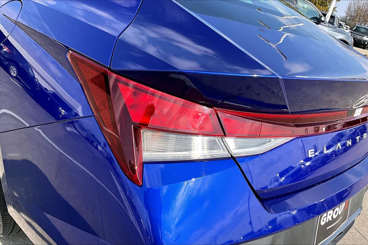 2024 Hyundai Elantra SEL Intense Blue at HGreg Houston