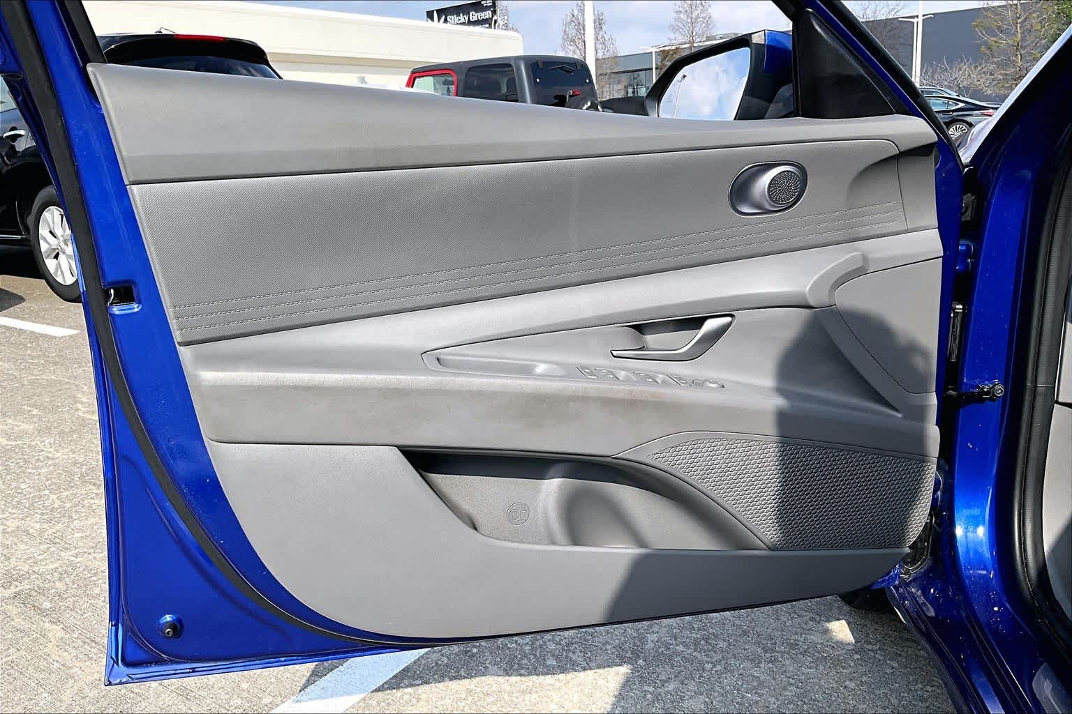 2024 Hyundai Elantra SEL Intense Blue at HGreg Houston