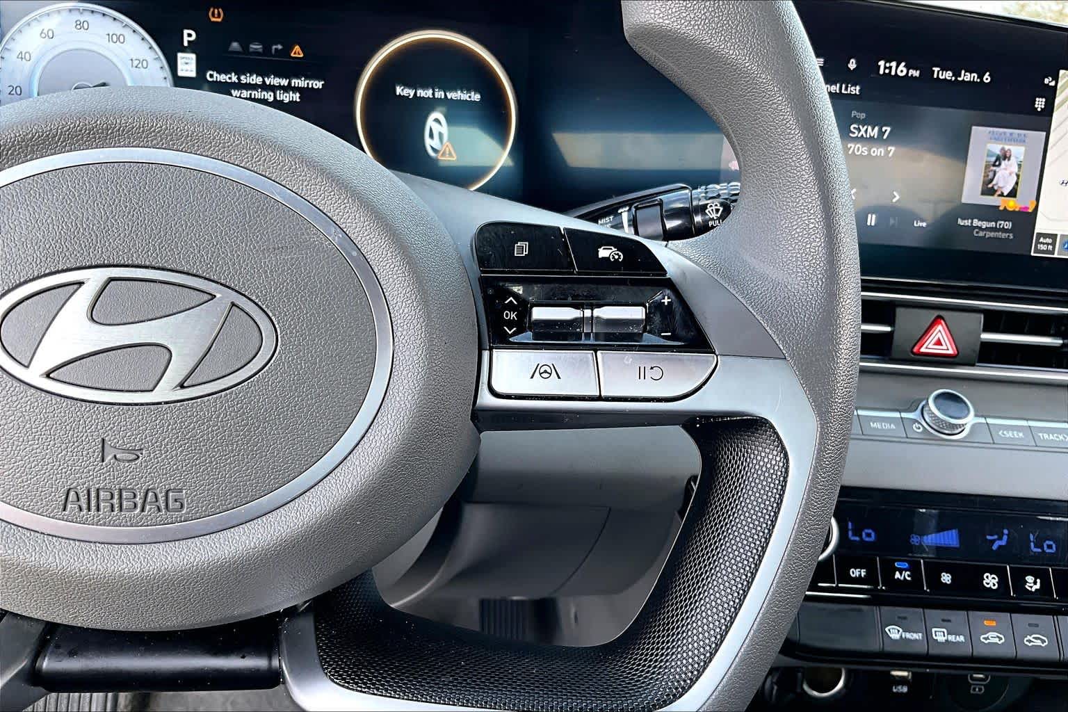 2024 Hyundai Elantra SEL Intense Blue at HGreg Houston