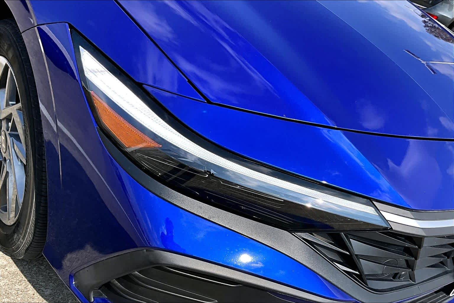 2024 Hyundai Elantra SEL Intense Blue at HGreg Houston