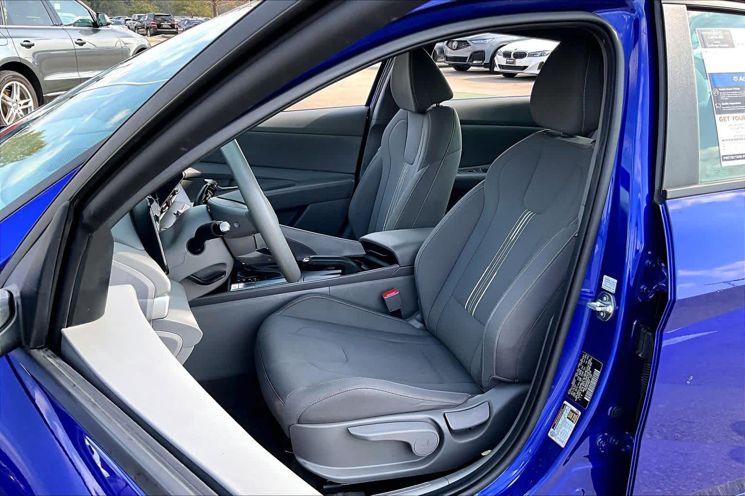 2024 Hyundai Elantra SEL Intense Blue at HGreg Houston