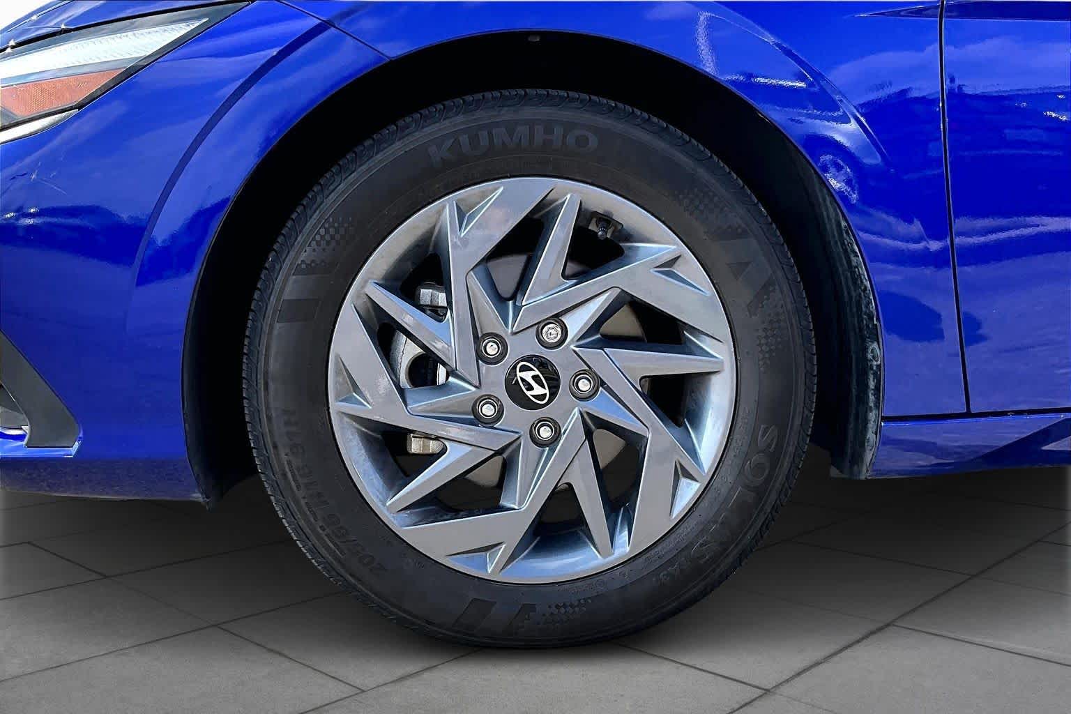 2024 Hyundai Elantra SEL Intense Blue at HGreg Houston