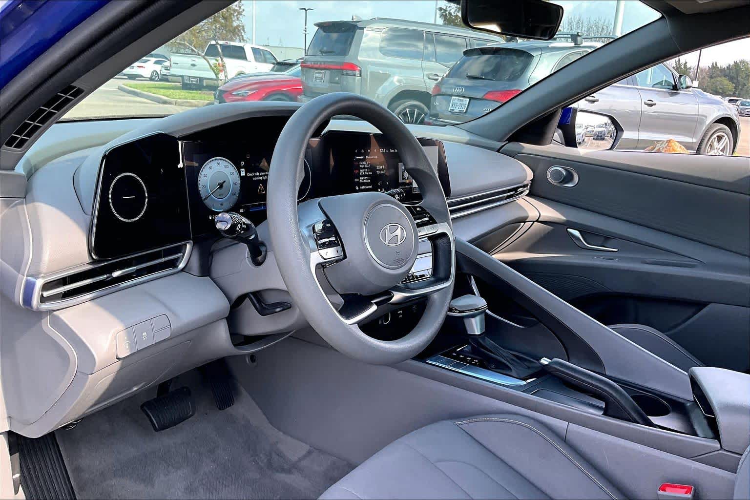 2024 Hyundai Elantra SEL Intense Blue at HGreg Houston