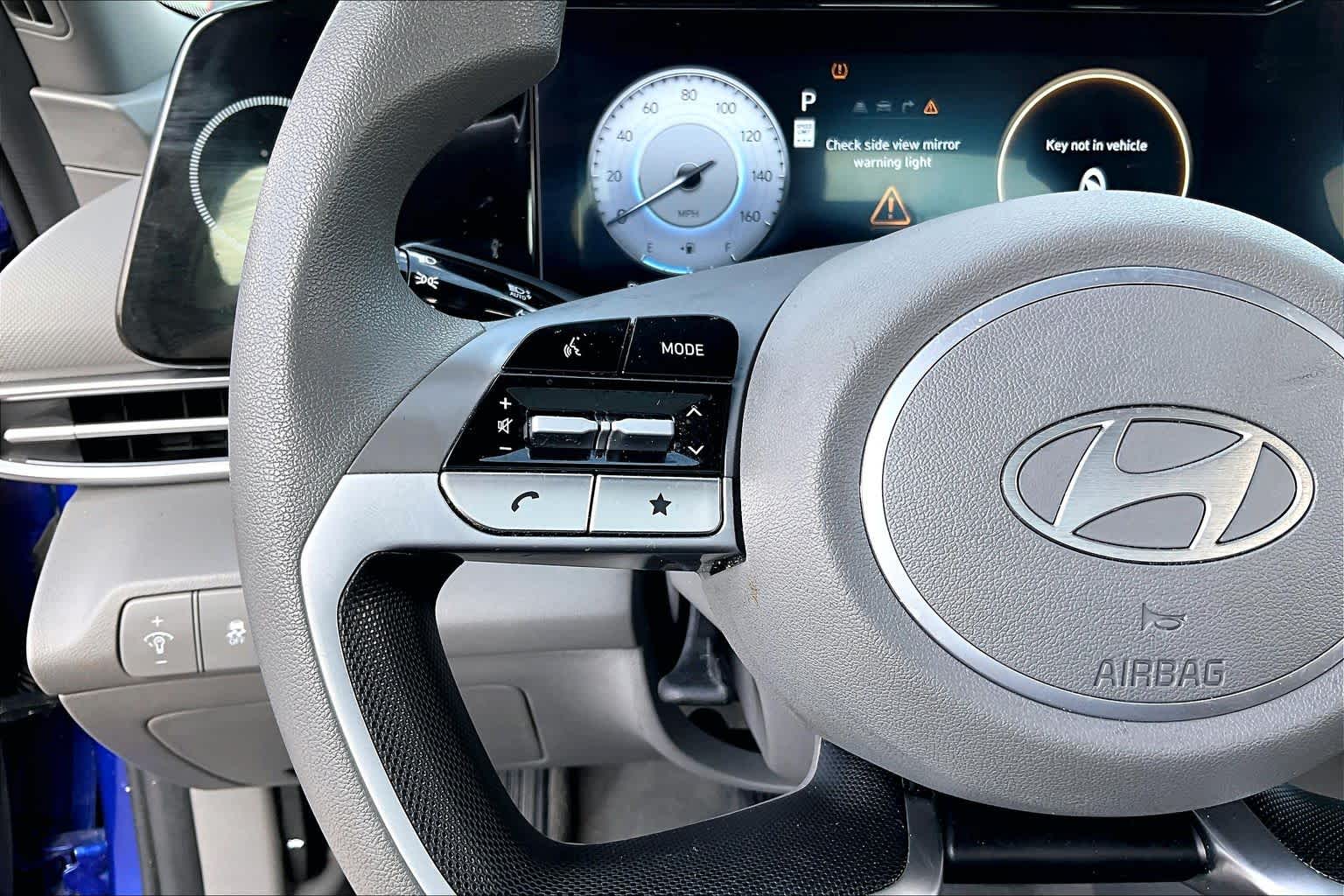 2024 Hyundai Elantra SEL Intense Blue at HGreg Houston