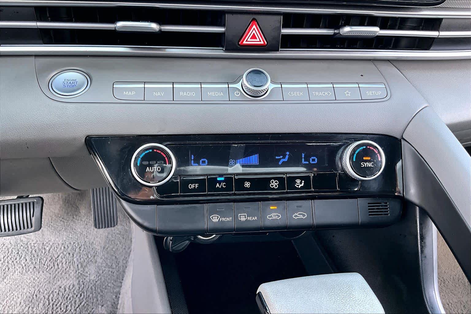 2024 Hyundai Elantra SEL Intense Blue at HGreg Houston