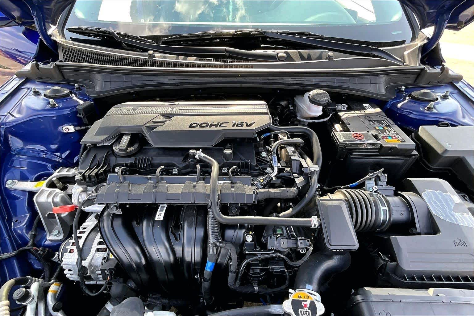 2024 Hyundai Elantra SEL Intense Blue at HGreg Houston