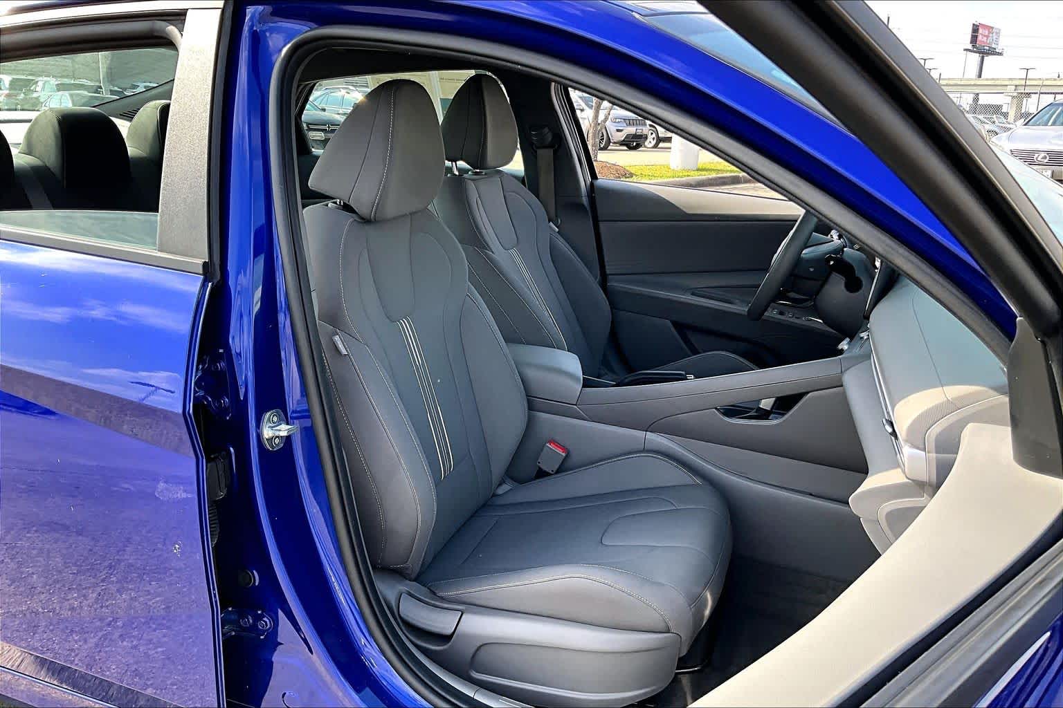 2024 Hyundai Elantra SEL Intense Blue at HGreg Houston