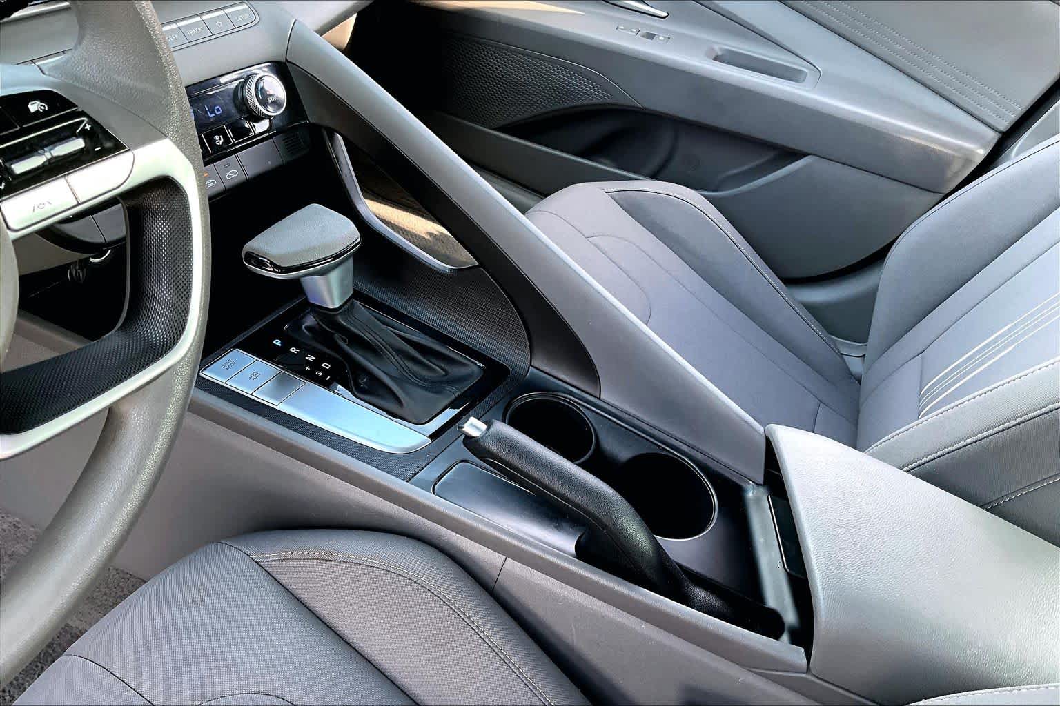 2024 Hyundai Elantra SEL Intense Blue at HGreg Houston