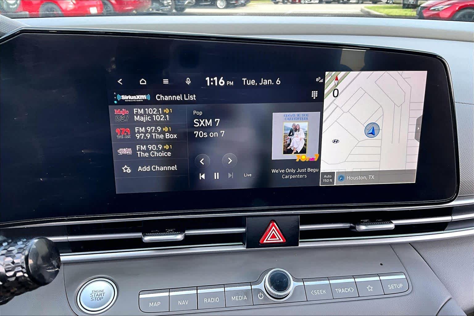 2024 Hyundai Elantra SEL Intense Blue at HGreg Houston