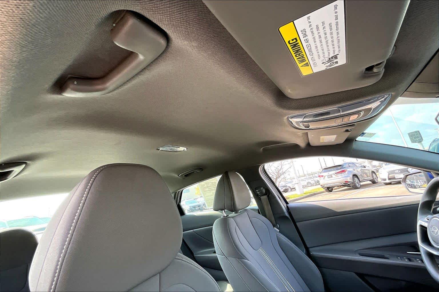 2024 Hyundai Elantra SEL Intense Blue at HGreg Houston