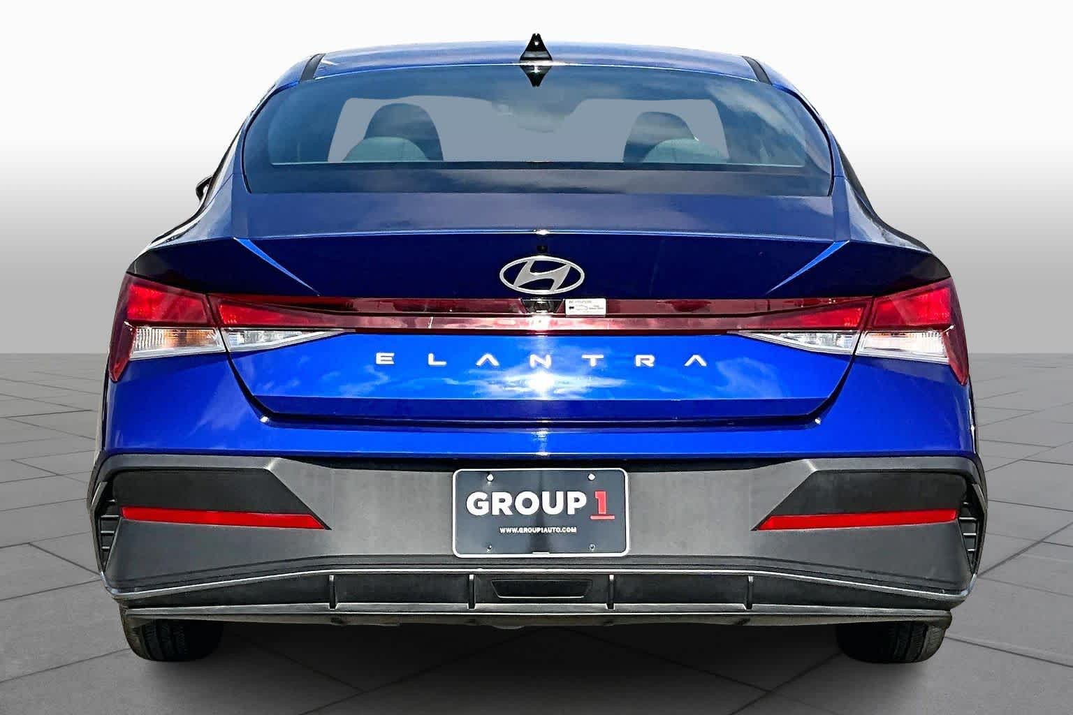2024 Hyundai Elantra SEL Intense Blue at HGreg Houston