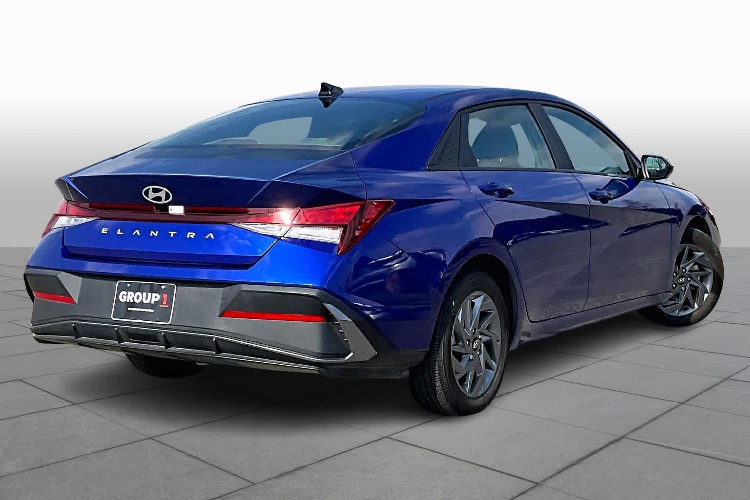 2024 Hyundai Elantra SEL Intense Blue at HGreg Houston