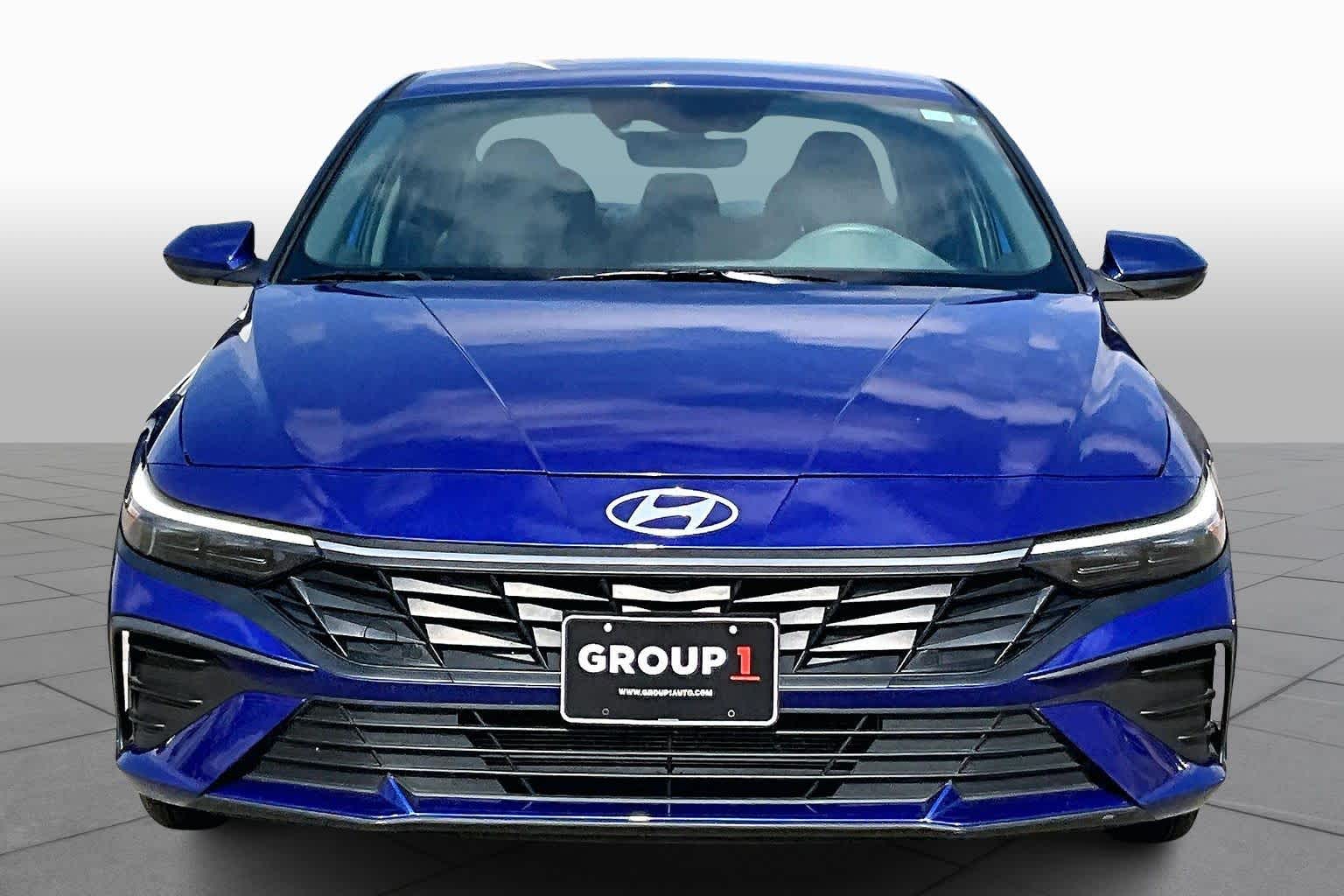 2024 Hyundai Elantra SEL Intense Blue at HGreg Houston