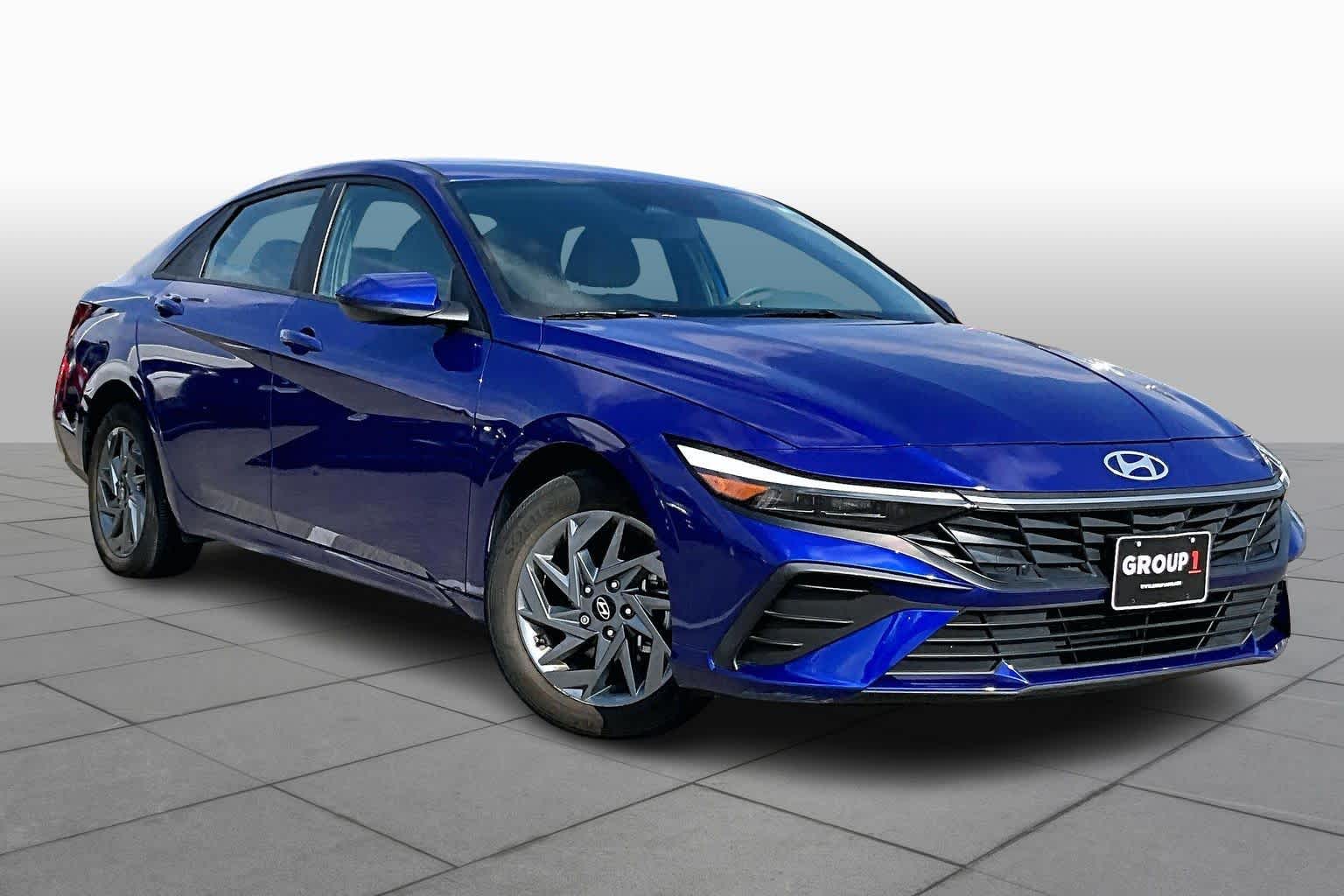 2024 Hyundai Elantra SEL Intense Blue at HGreg Houston