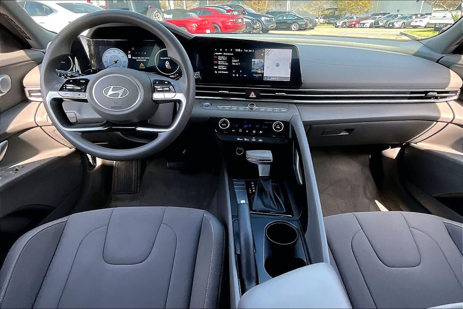 2024 Hyundai Elantra SEL Intense Blue at HGreg Houston