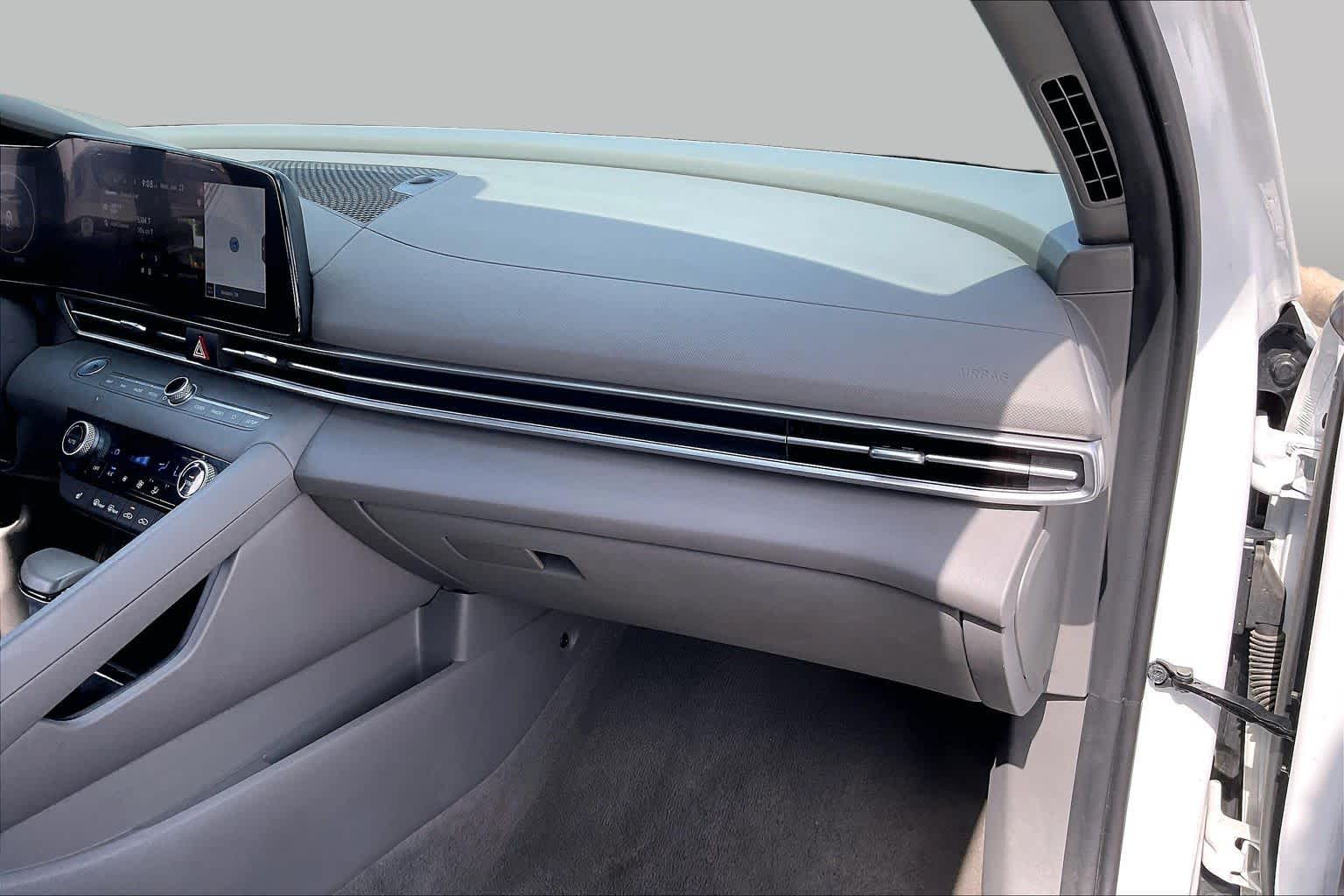 2025 Hyundai Elantra SEL Convenience Serenity White at Group 1 Toyota Southwest