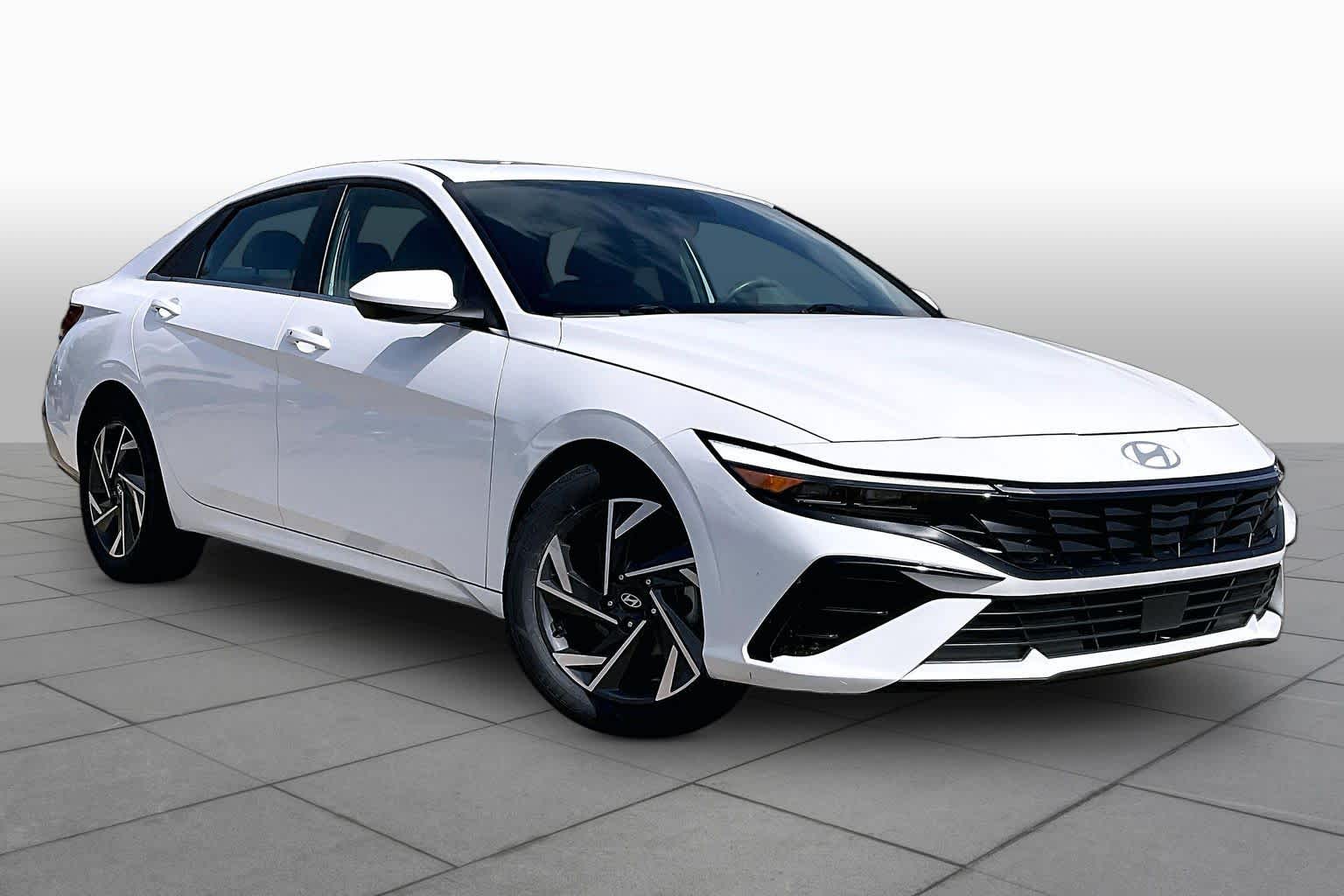 2025 Hyundai Elantra SEL Convenience Serenity White at Group 1 Toyota Southwest