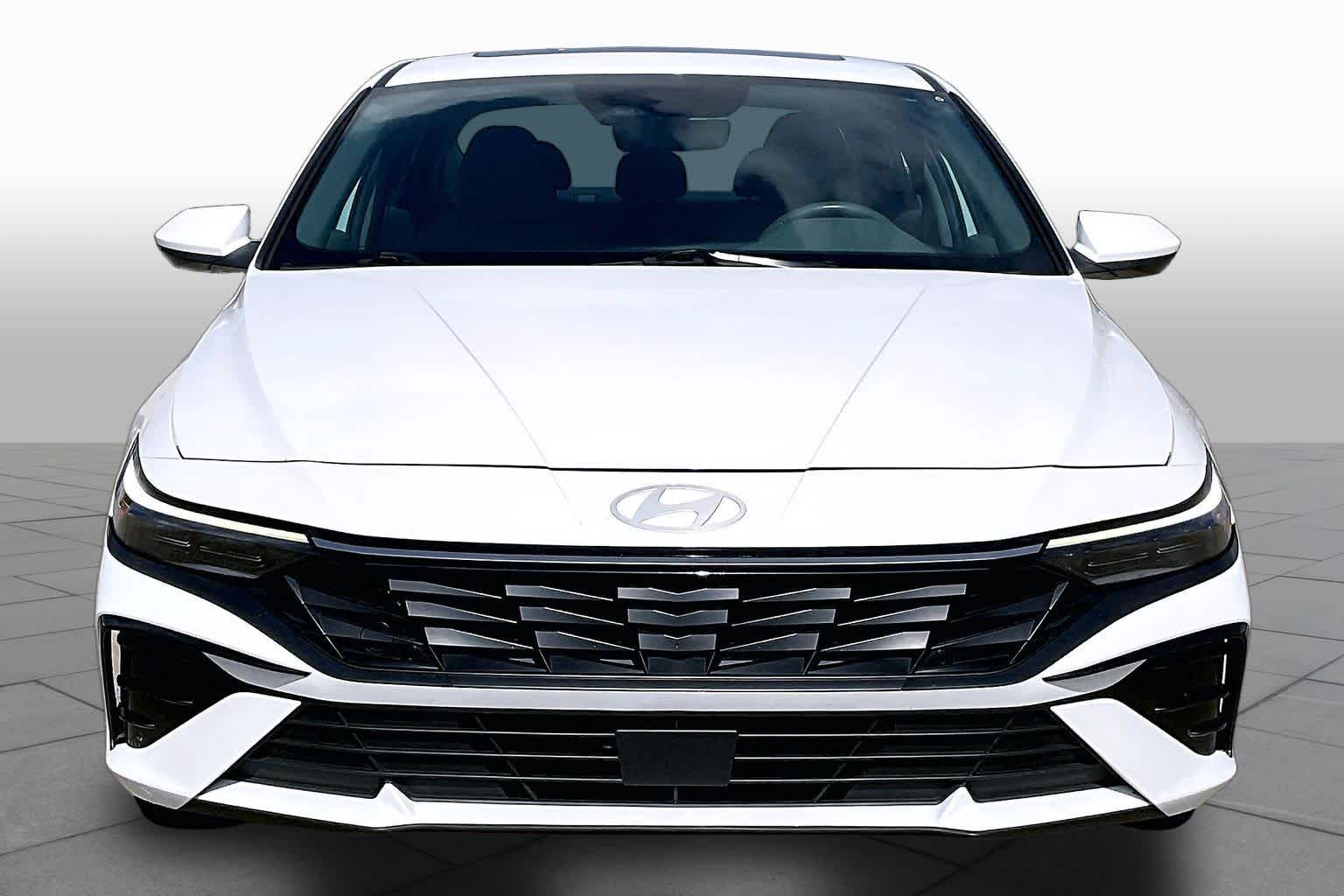 2025 Hyundai Elantra SEL Convenience Serenity White at Group 1 Toyota Southwest