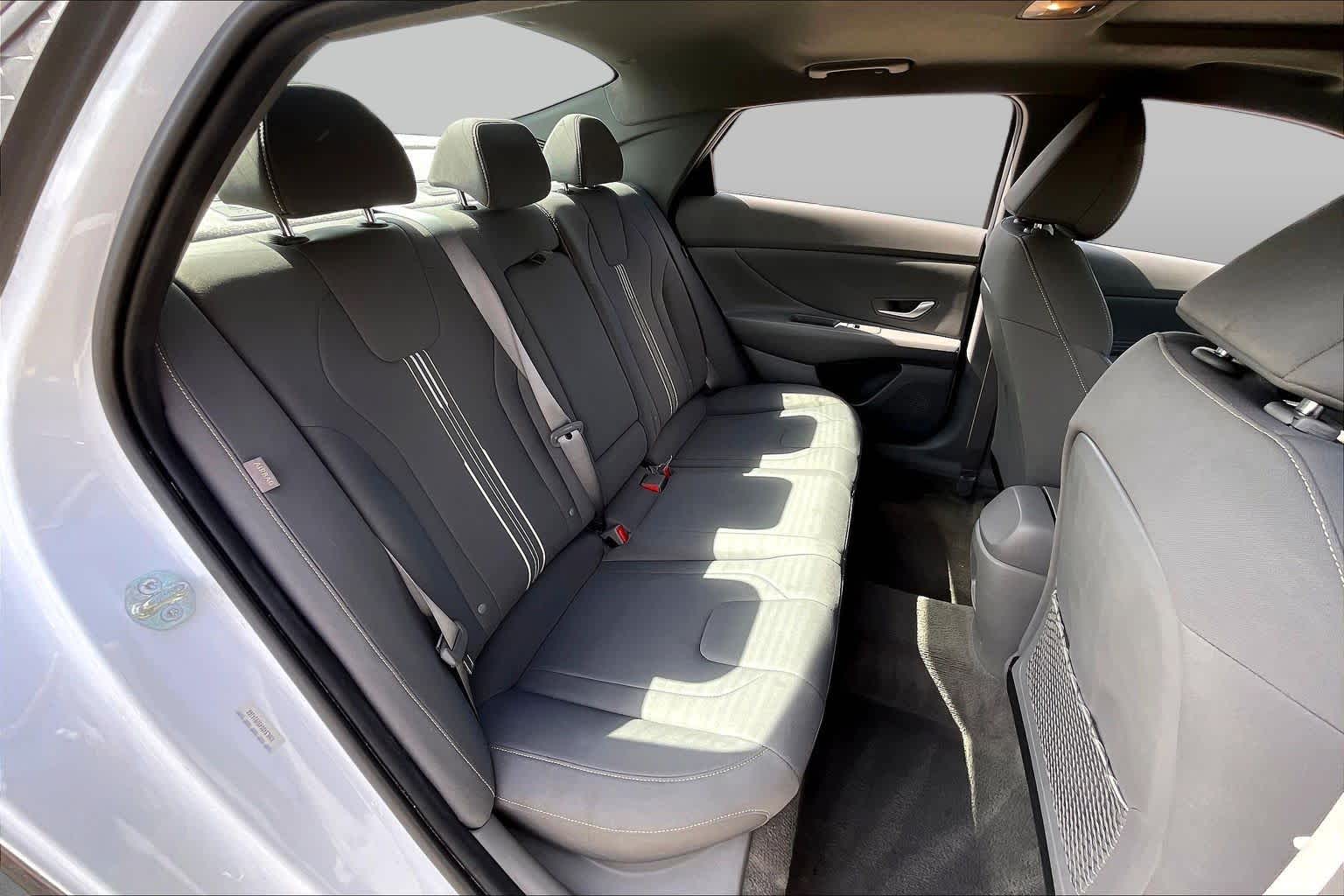 2025 Hyundai Elantra SEL Convenience Serenity White at Group 1 Toyota Southwest