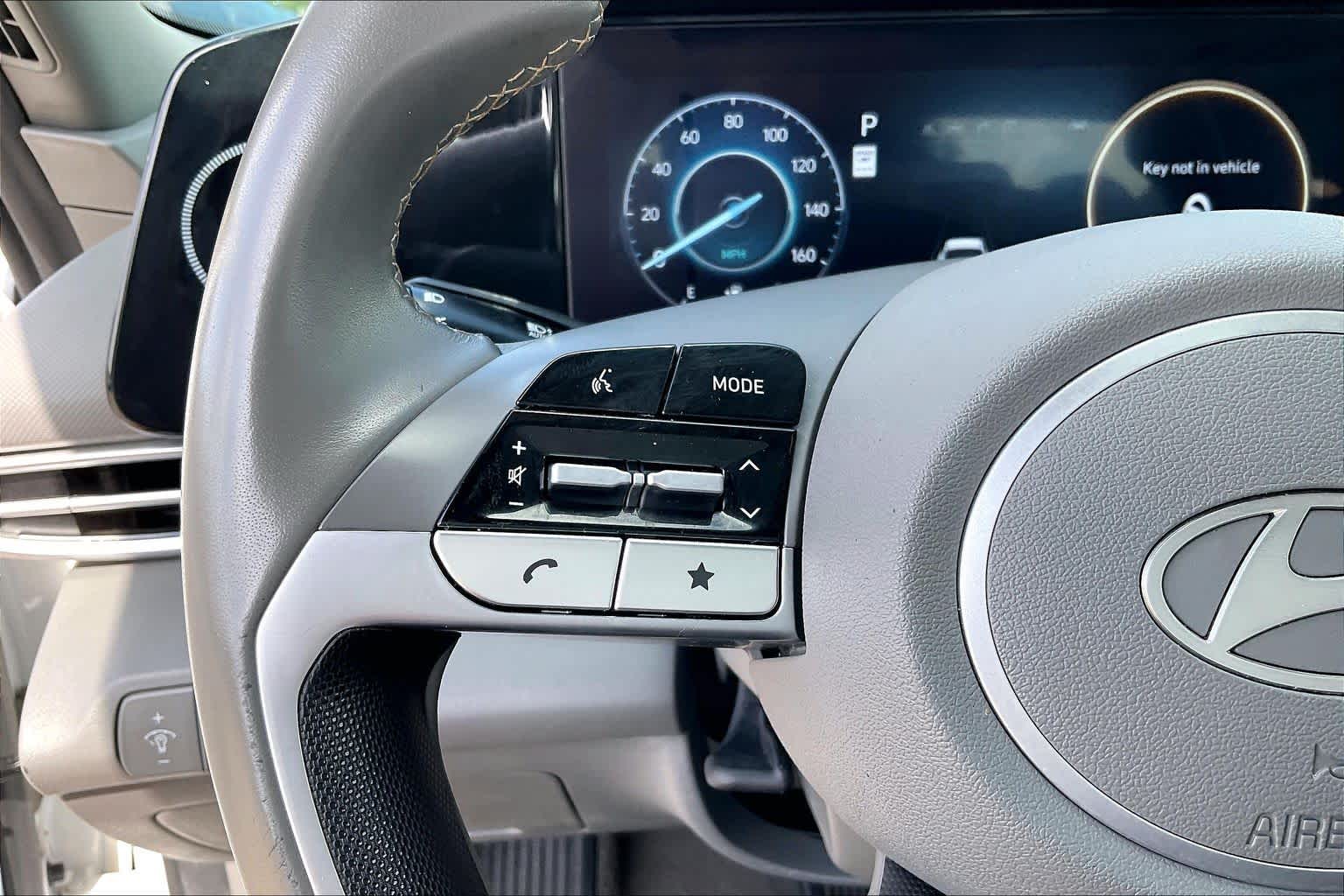 2025 Hyundai Elantra SEL Convenience Serenity White at Group 1 Toyota Southwest