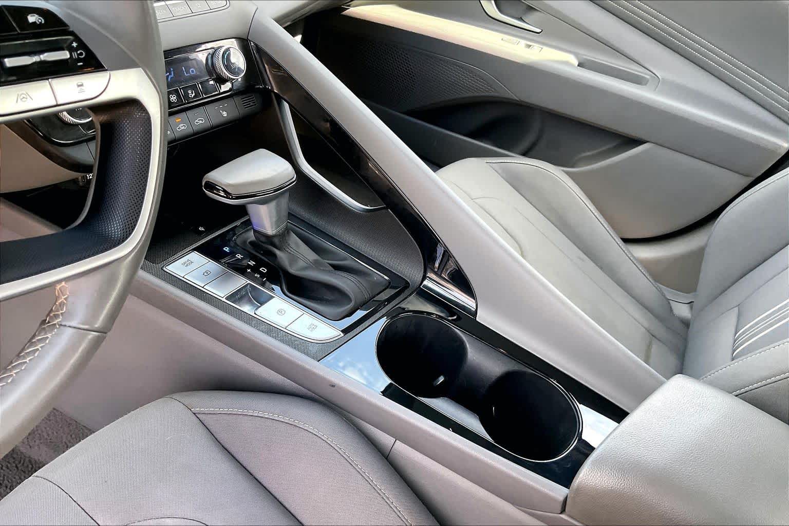 2025 Hyundai Elantra SEL Convenience Serenity White at Group 1 Toyota Southwest