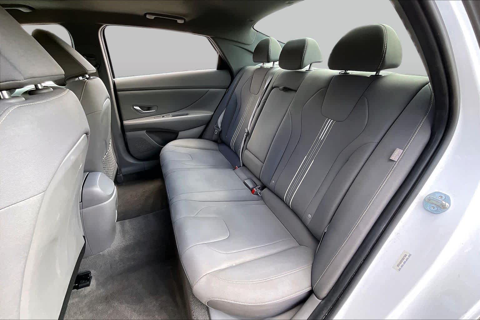 2025 Hyundai Elantra SEL Convenience Serenity White at Group 1 Toyota Southwest