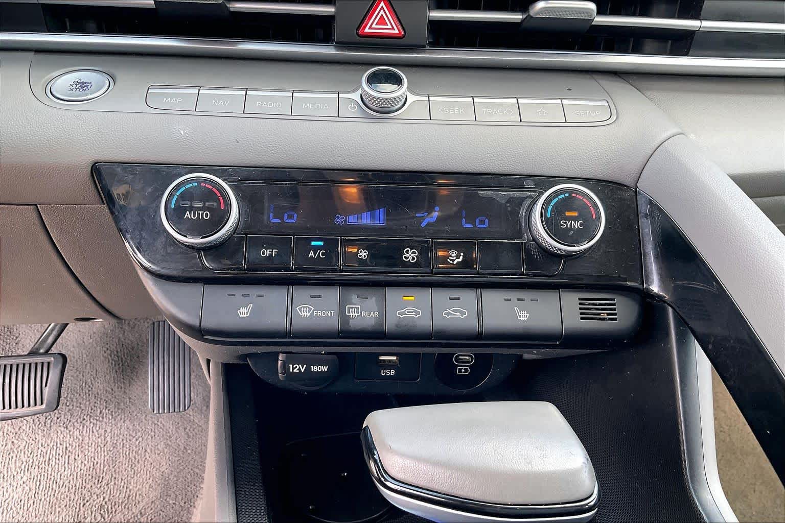 2025 Hyundai Elantra SEL Convenience Serenity White at Group 1 Toyota Southwest