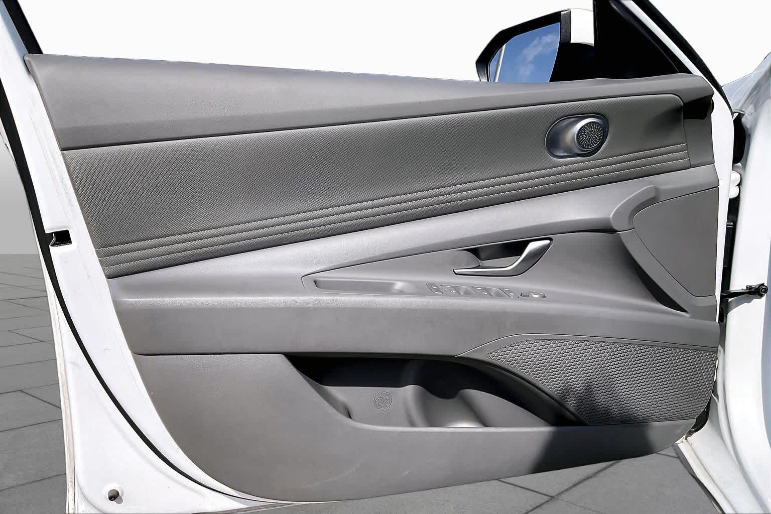 2025 Hyundai Elantra SEL Convenience Serenity White at Group 1 Toyota Southwest