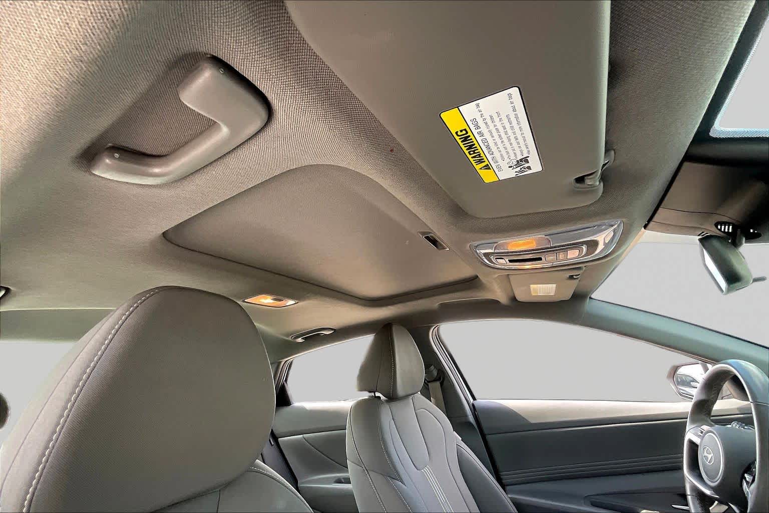 2025 Hyundai Elantra SEL Convenience Serenity White at Group 1 Toyota Southwest