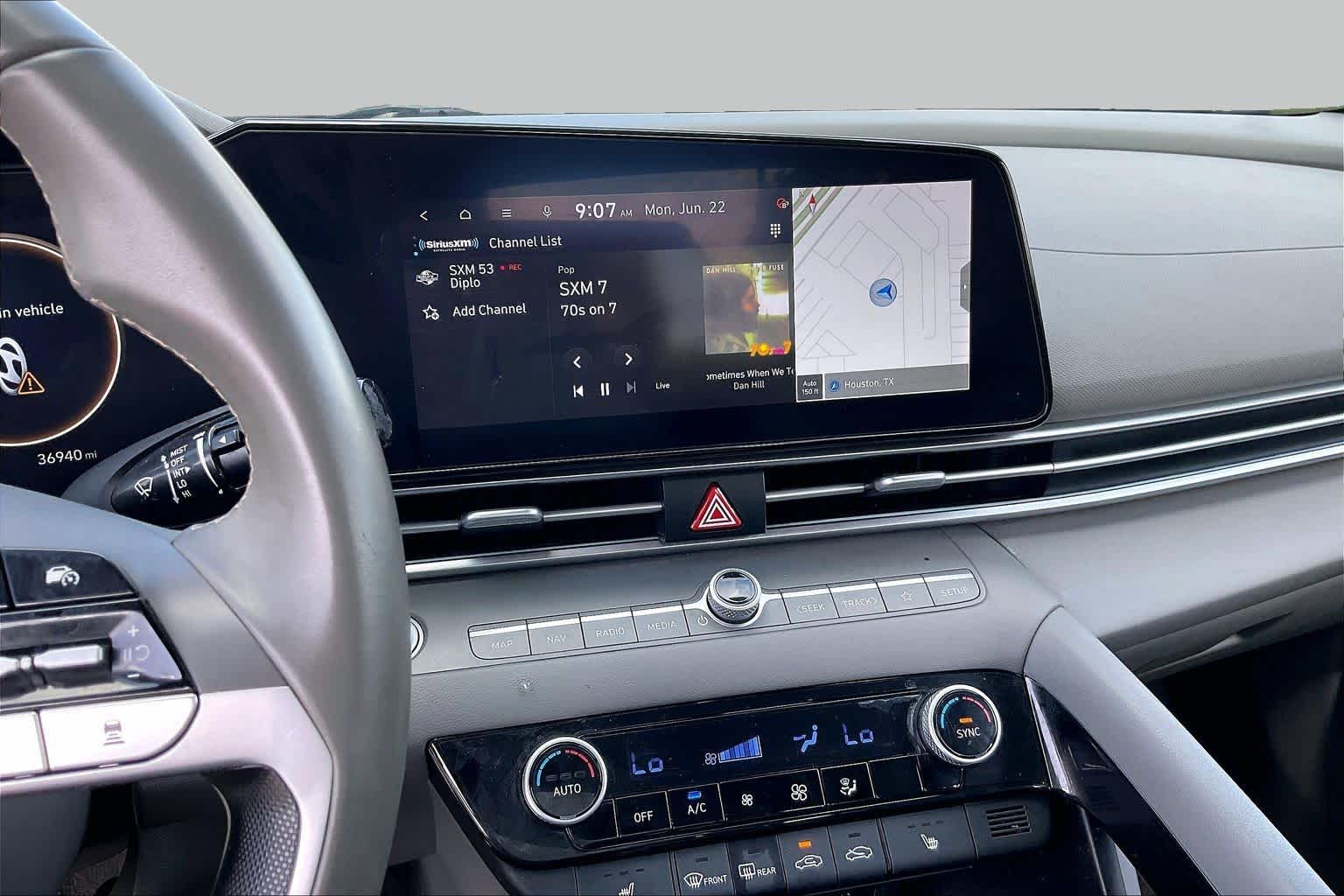 2025 Hyundai Elantra SEL Convenience Serenity White at Group 1 Toyota Southwest