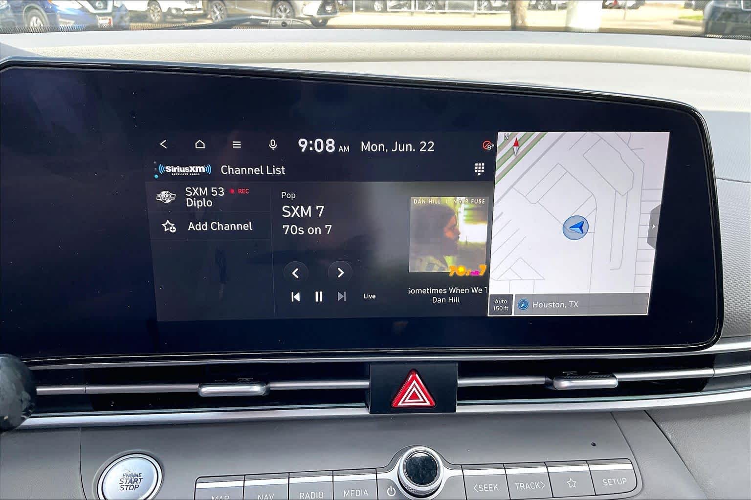 2025 Hyundai Elantra SEL Convenience Serenity White at Group 1 Toyota Southwest