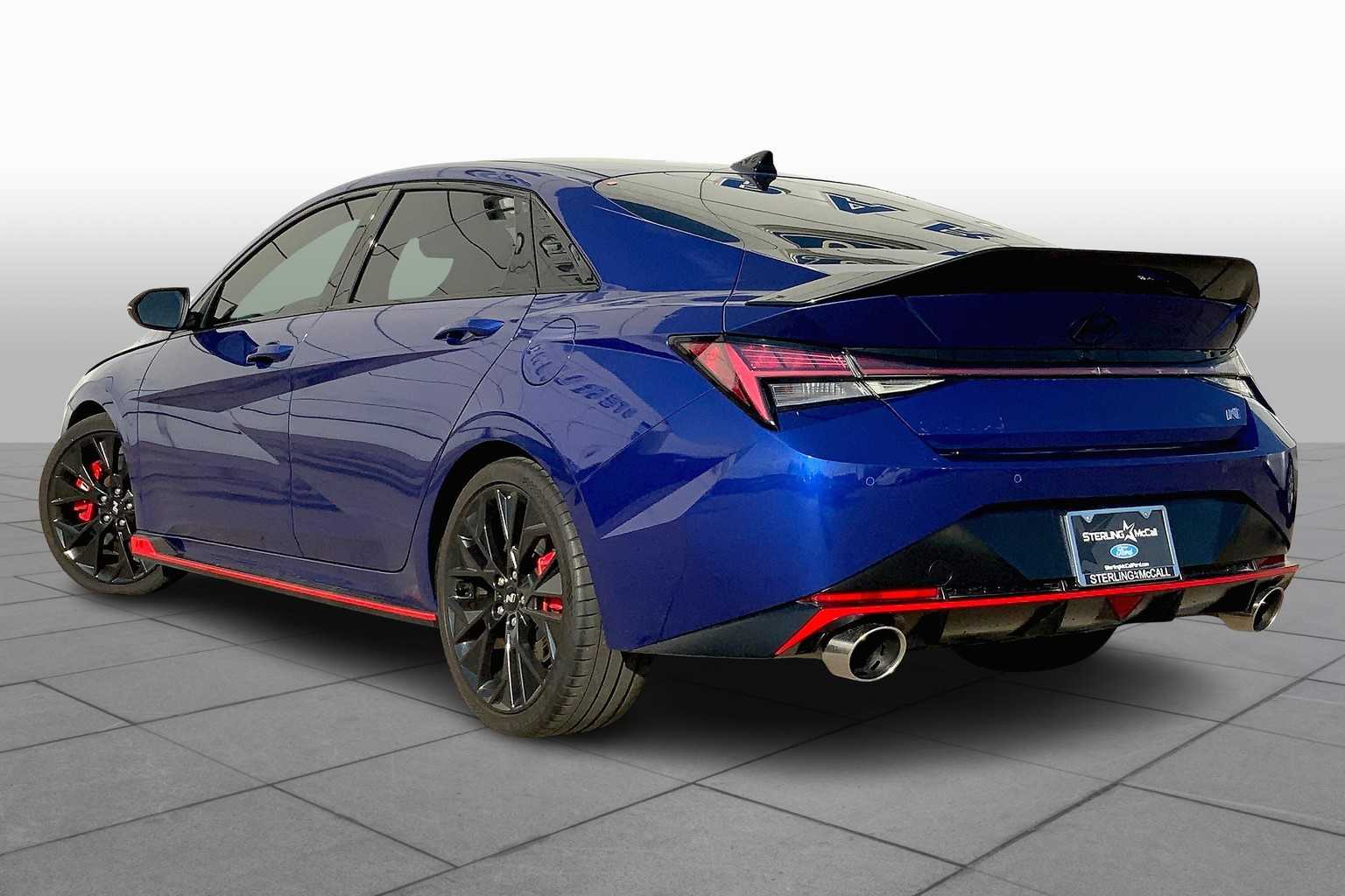 2023 Hyundai Elantra N  Intense Blue at Texan GMC Buick