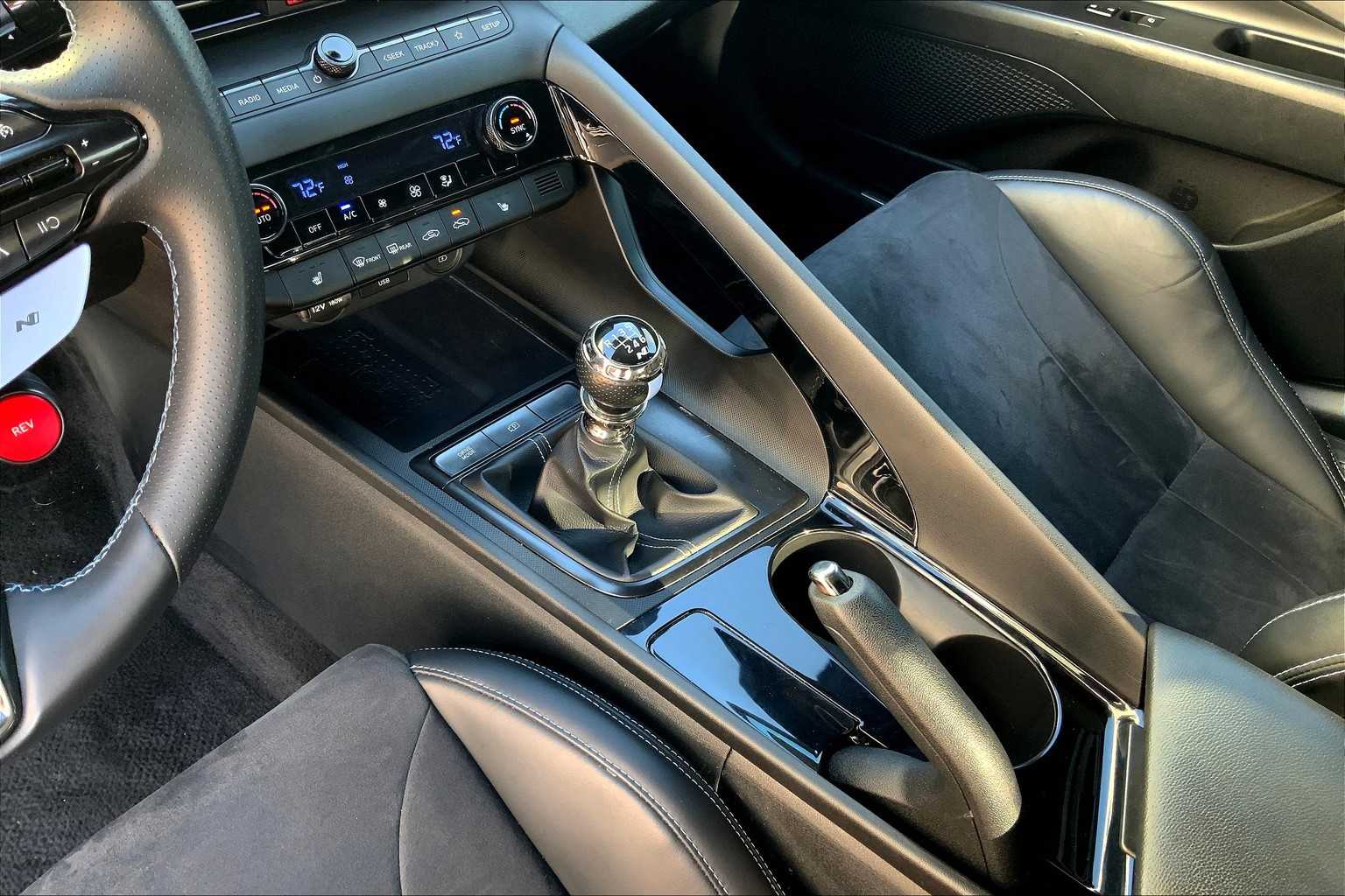 2023 Hyundai Elantra N  Intense Blue at Texan GMC Buick