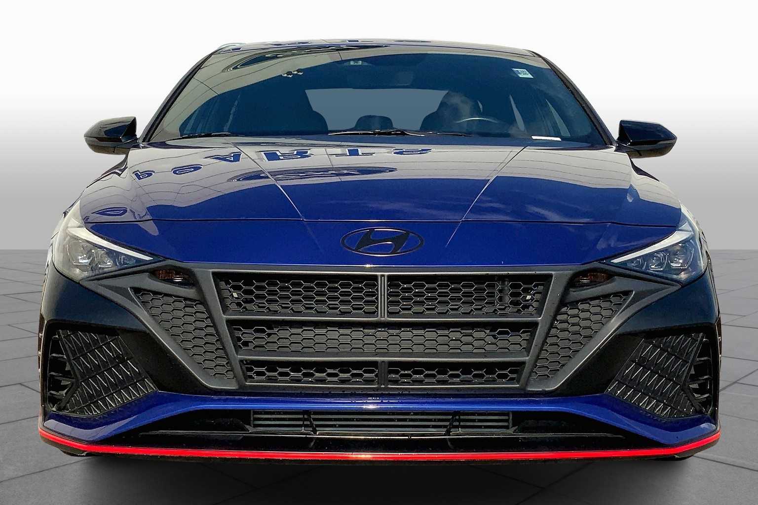 2023 Hyundai Elantra N  Intense Blue at Texan GMC Buick