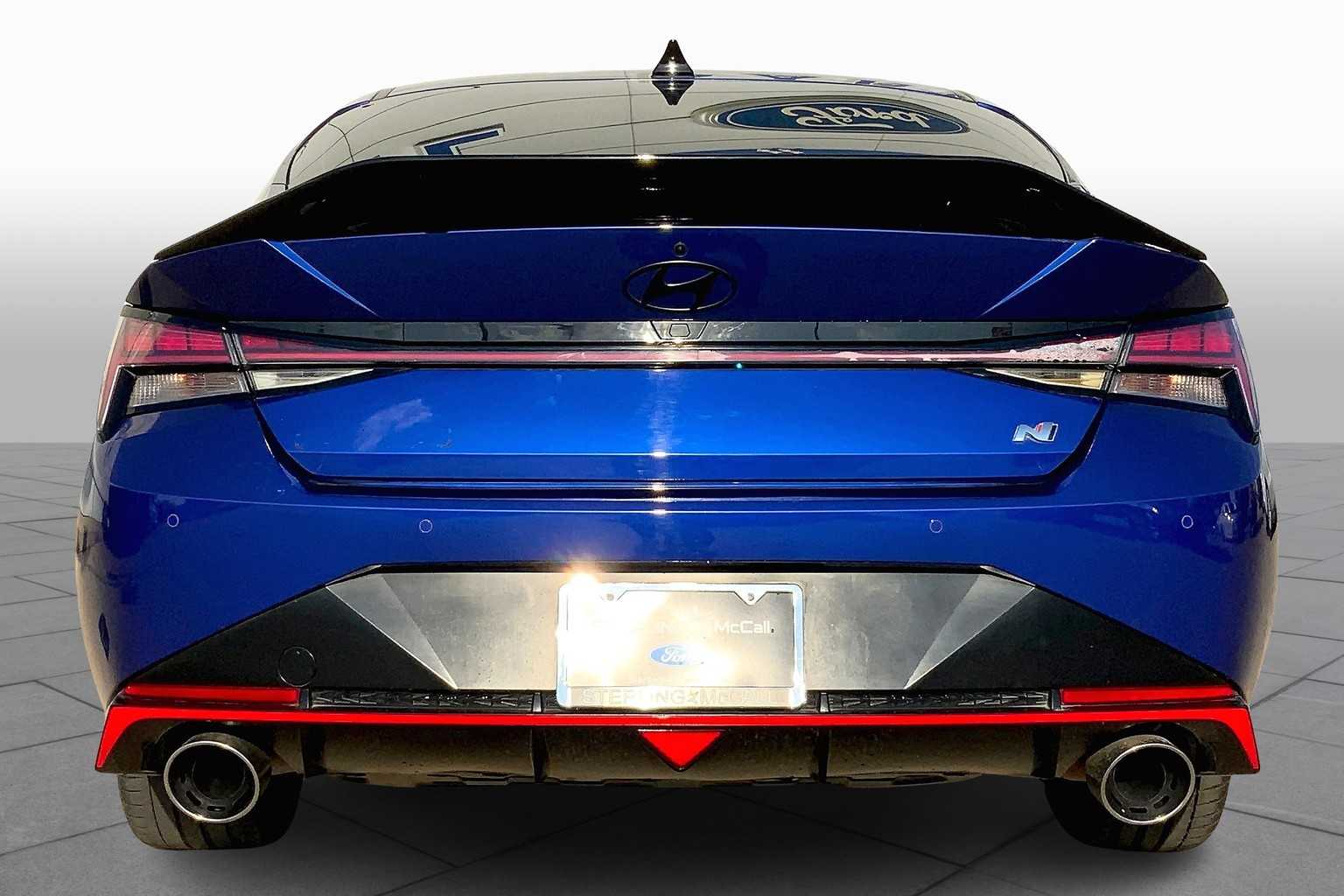 2023 Hyundai Elantra N  Intense Blue at Texan GMC Buick