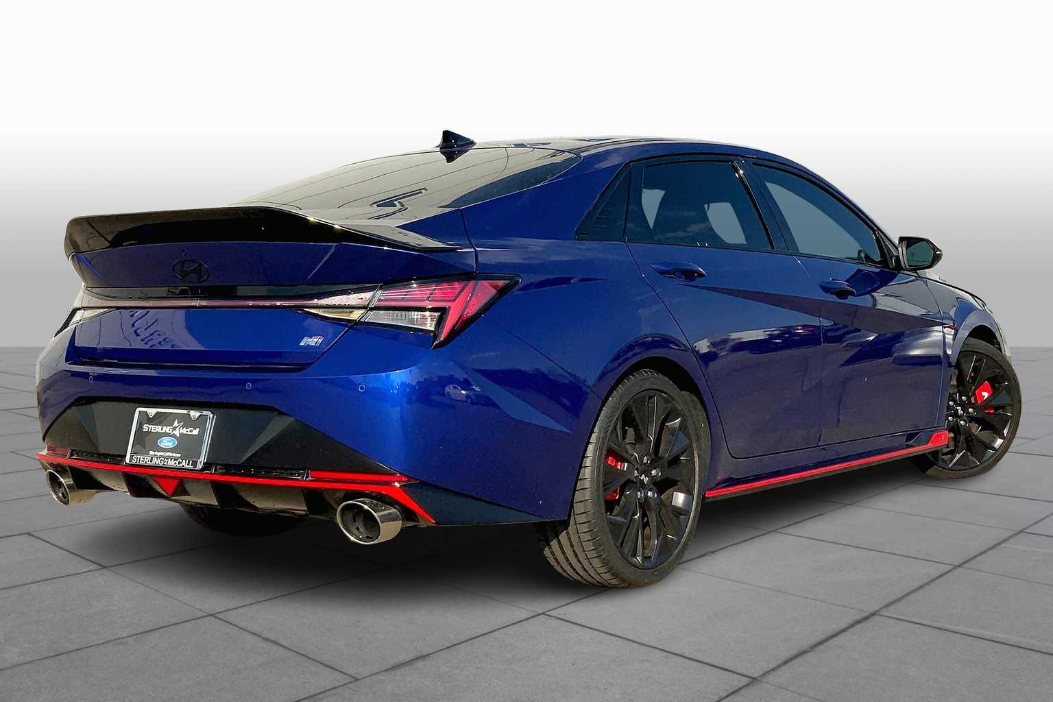 2023 Hyundai Elantra N  Intense Blue at Texan GMC Buick