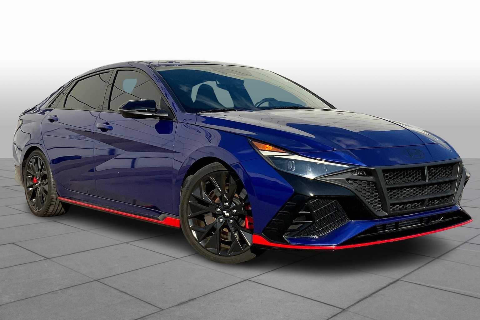 2023 Hyundai Elantra N  Intense Blue at Texan GMC Buick