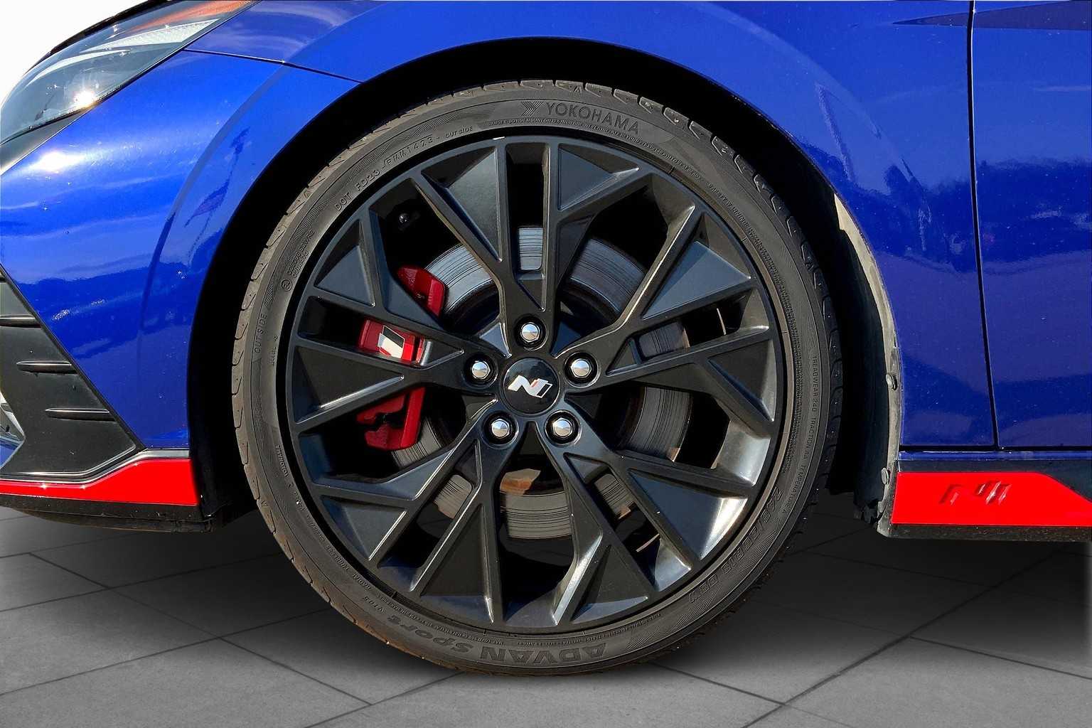 2023 Hyundai Elantra N  Intense Blue at Texan GMC Buick