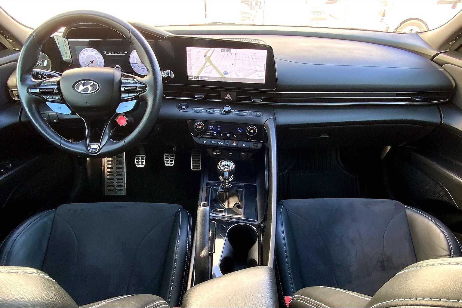 2023 Hyundai Elantra N  Intense Blue at Texan GMC Buick