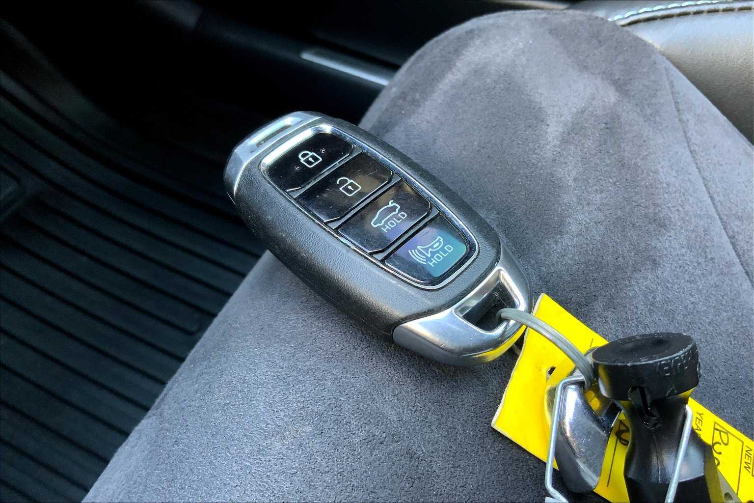 2023 Hyundai Elantra N  Intense Blue at Texan GMC Buick