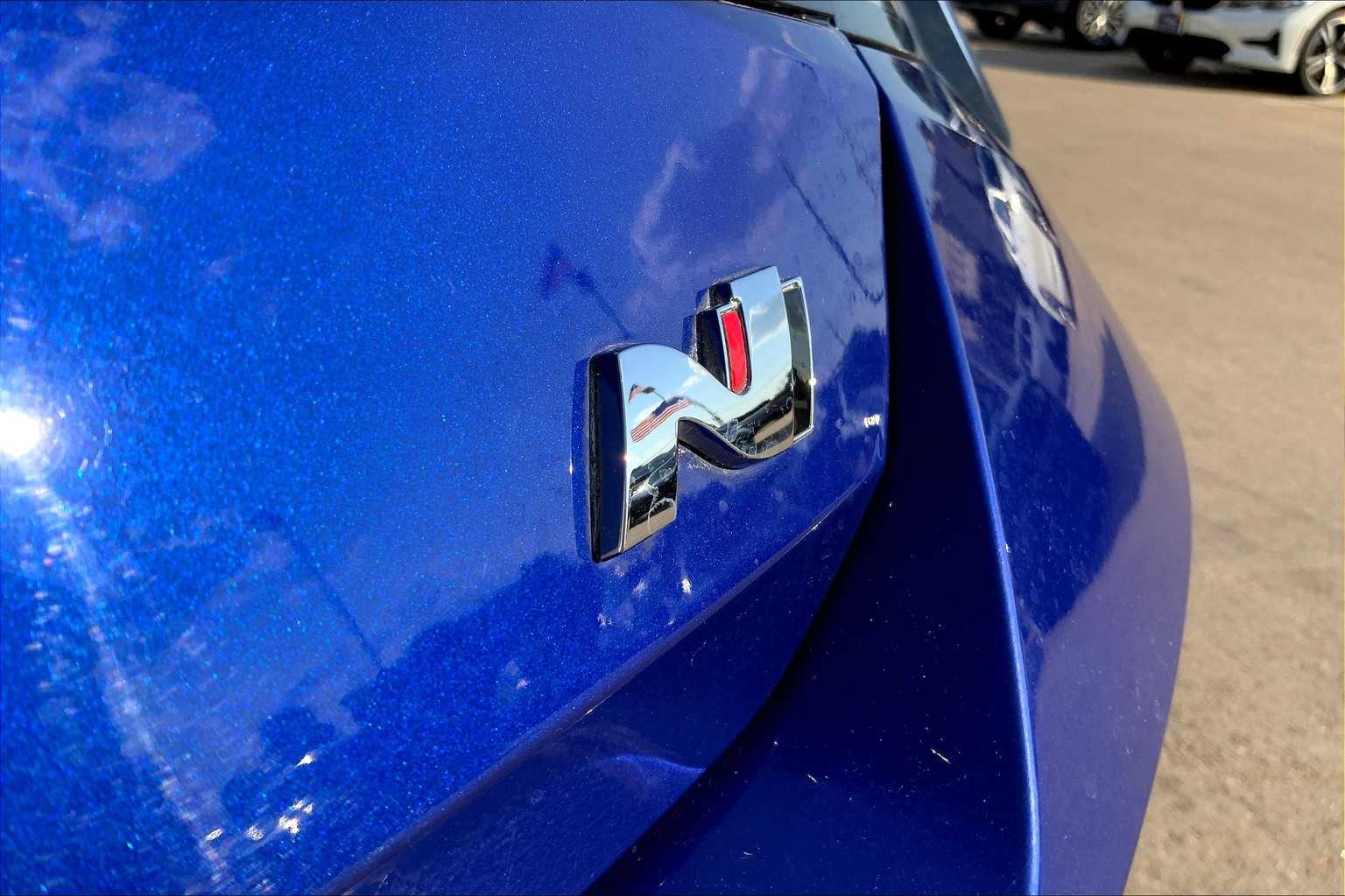 2023 Hyundai Elantra N  Intense Blue at Texan GMC Buick